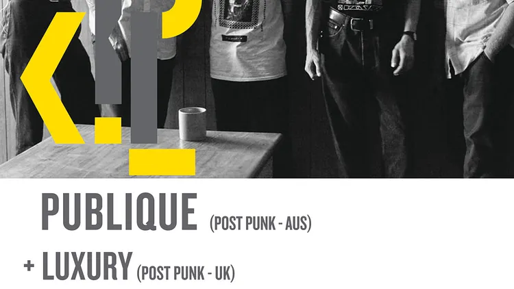 Publique + Luxury ■ 19.06 ■ Le Klub / Paris