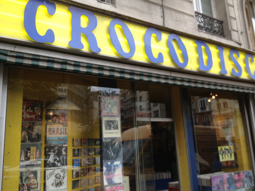 Crocodisc Shop Paris