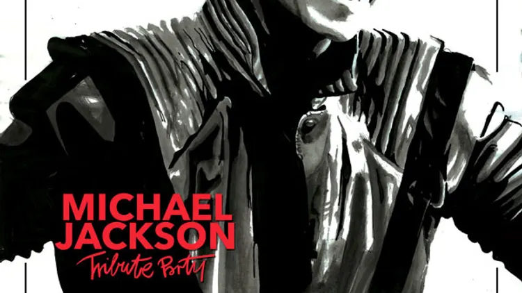 Motown Party tribute to Michael Jackson