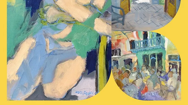 Claude et Noël Franc, un ruban de soleil