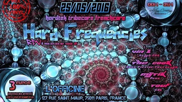 Hard Frequencies [Hardtek/Tribecore/Frenchcore]