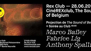 Cinerexclub : The Sound of belgium