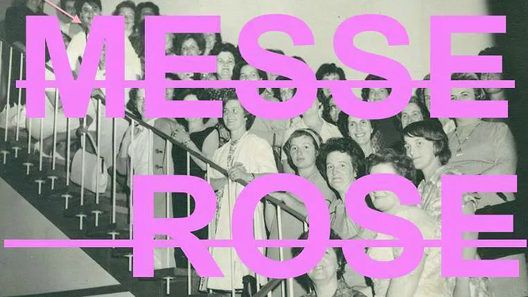 DOUX JESUS invite le SCAMPI Club // LA MESSE ROSE