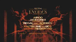Seth Exodus Halloween 2025