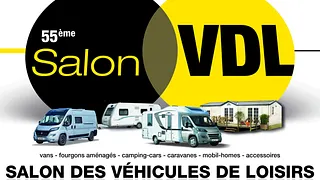 SALON DES VÉHICULES DE LOISIRS 2020 AU PARC DES EXPOSITIONS DE PARIS - LE BOURGET