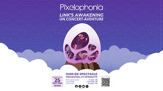 Link's Awakening, le concert-aventure par Pixelophonia