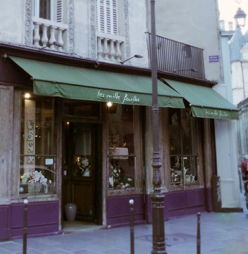 Les Mille Feuilles Shop Paris