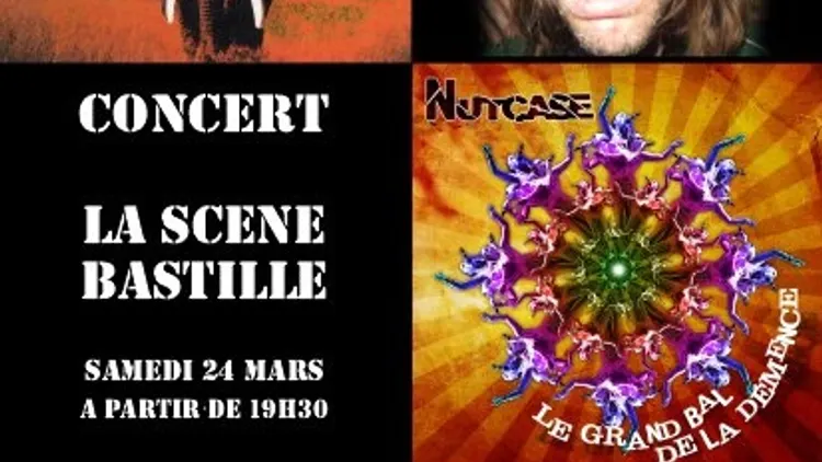 ZOREILLES DEHORS + NUTCASEFAMILY + SCABS
