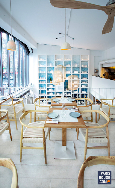 Yaya SecrÃ©tan, Paris - Restaurant