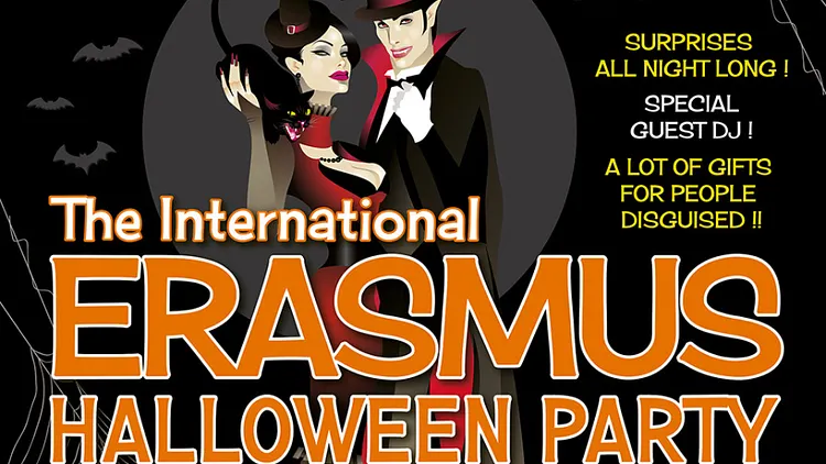 ERASMUS PARTY IN PARIS SPECIAL HALLOWEEN