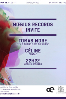 Moebius Records Invite Thomas More ...