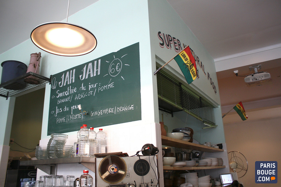 Jah Jah by Le Tricycle Restaurant Paris