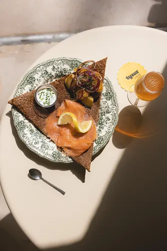 Ty Coz Restaurant Paris