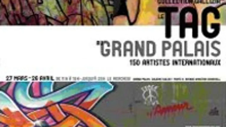 Le Tag au Grand Palais - la collection Gallizia