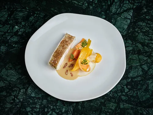 Galanga, hôtel Monsieur George Restaurant Paris