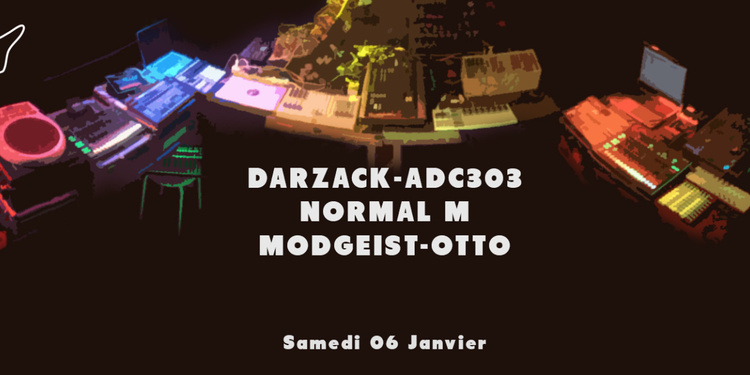 Darzack Adc303 Modgeist Normal M OTTO