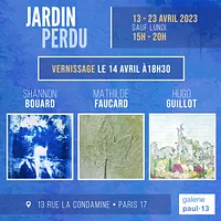 JARDIN PERDU
