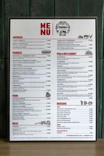 Tribunali Restaurant Paris