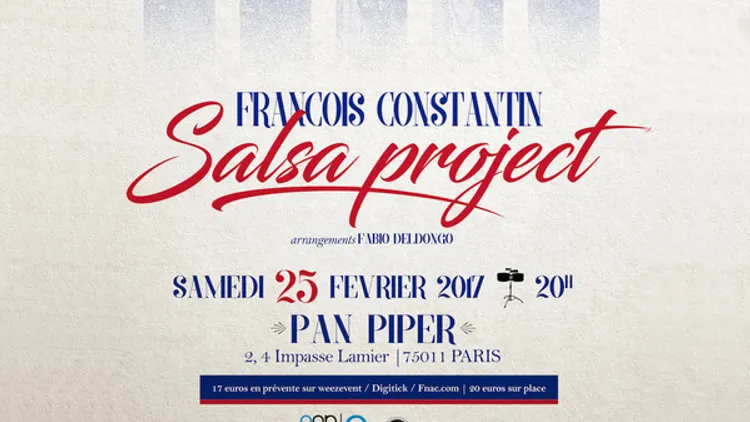 FRANÇOIS CONSTANTIN SALSA PROJECT