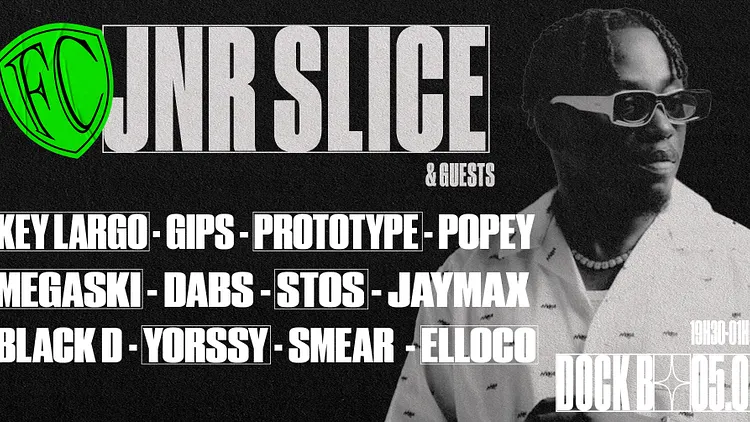FC JNR Slice & guests