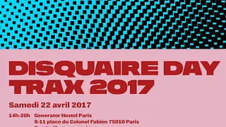 After Party Trax Disquaire Day 2017