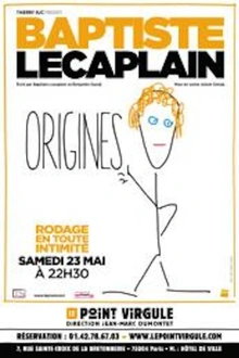 Baptiste Lecaplain - Origines