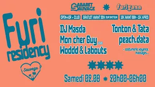 ¡Furi Sauvage : Dj Masda • Mon Cher Guy (Live)...?