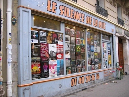 Le Silence de la Rue Shop Paris