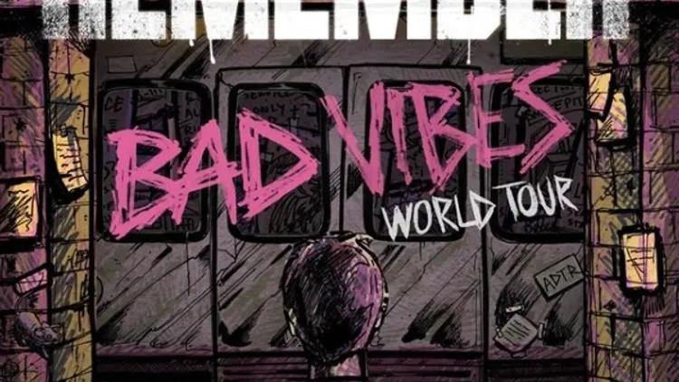 A DAY TO REMEMBER + NECK DEEP + MOOSE BLOOD