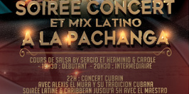 Soirée Concert Cubain & Mix Latino