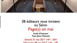 Salon  PAGE(S) Bibliophilie Contemporaine et Livres d'Artistes