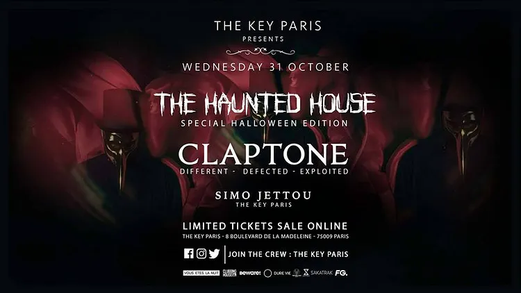 The Haunted House with Claptone