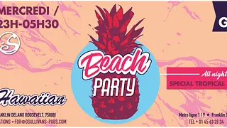 BEACH PARTY