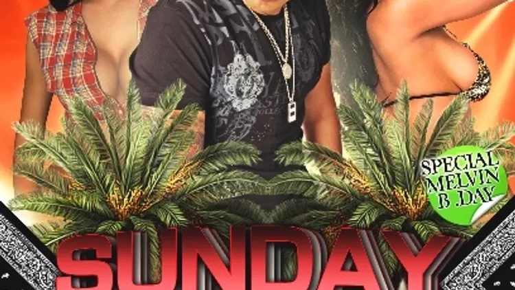 SUNDAY NIGHT REGGAETON