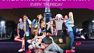 International student party