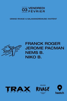 Franck Roger,  Jerome Pacman, Nems B. Niko B