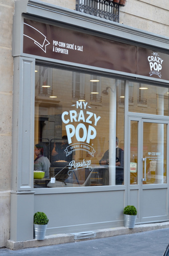 My Crazy Pop Shop Paris