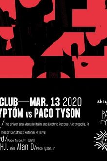 Skryptom vs Paco Tyson: W.LV.S, Zadig, Discord, C.H.I.C.H.I b2b Alan D