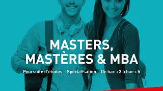Les Rencontres de l'Etudiant - Masters, Mastères & MBA