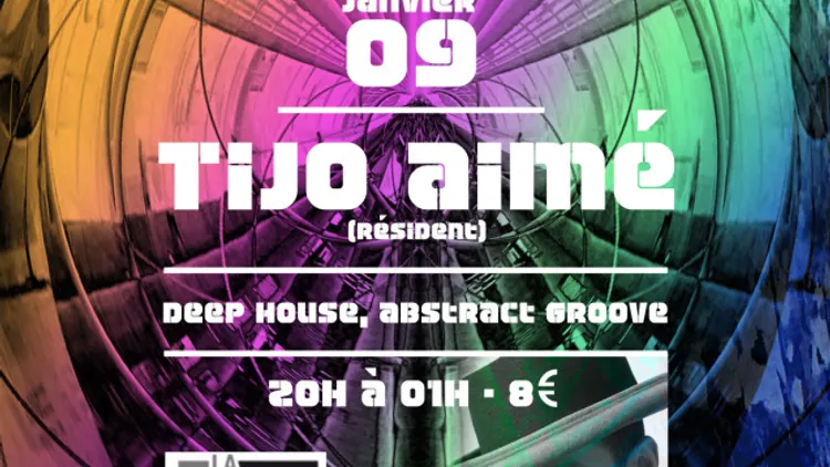 Soirée HOUSE (deep, afro,abstract...)" ATMOSPHERE