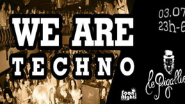 We Are TECHNO