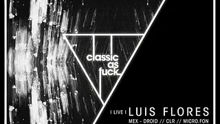 CLASSIC AS FUCK w/ LUIS FLORES (LIVE) // JOACHIM SPIETH // DE LEVEZOU