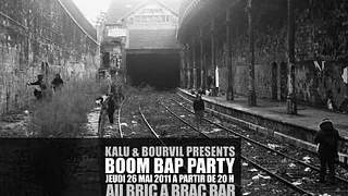 BOOM BAP PARTY LE JEUDI 26 MAI A 20H