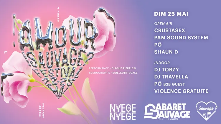 ¡Amour Sauvage Festival #3? • Jour 4