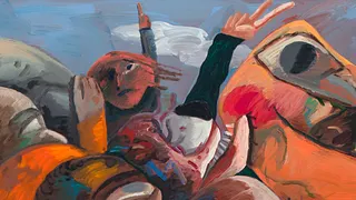 Dana Schutz, Le monde visible