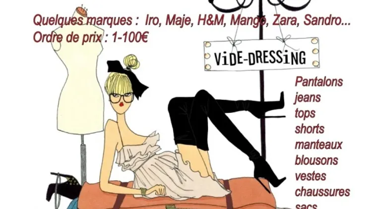 Grand vide dressing