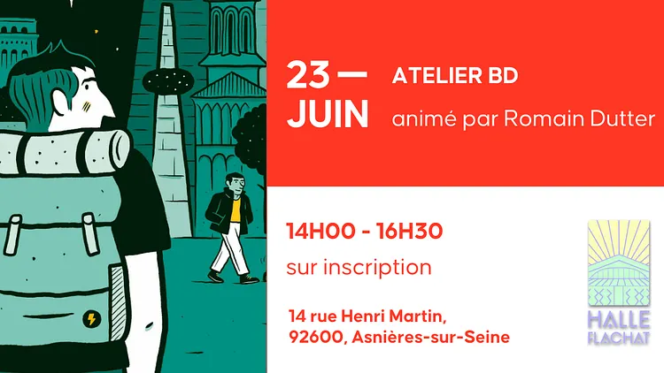 Atelier BD - Romain Dutter