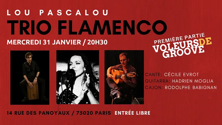 Trio FLAMENCO + Voleurs de Groove