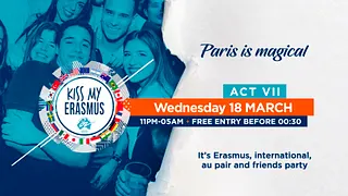 KISS MY ERASMUS @ CAFÉ OZ