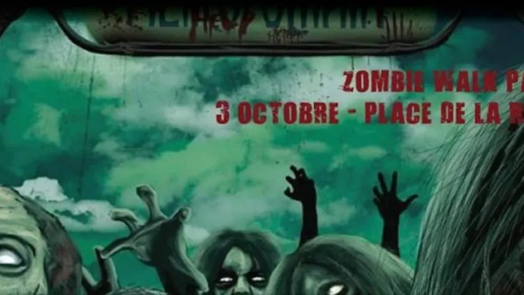 Zombie Walk Paris 2015